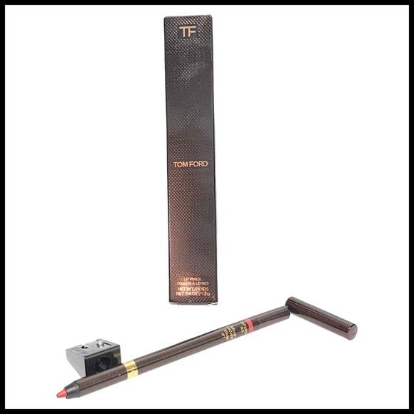 Tom Ford Other - Tom Ford Lip Pencil 108 Headline Red Berry 0.04oz New in Box with Sharpener